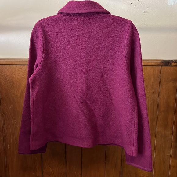 Lands end 100% wool jacket - Picture 7 of 7